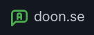Doon logo